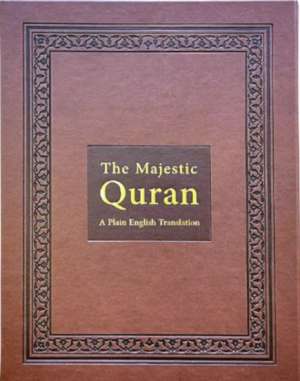 The Majestic Quran (Luxury - Brown)