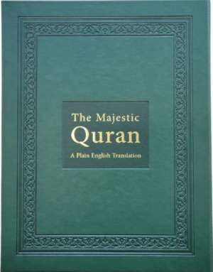 The Majestic Quran (Luxury - Green)