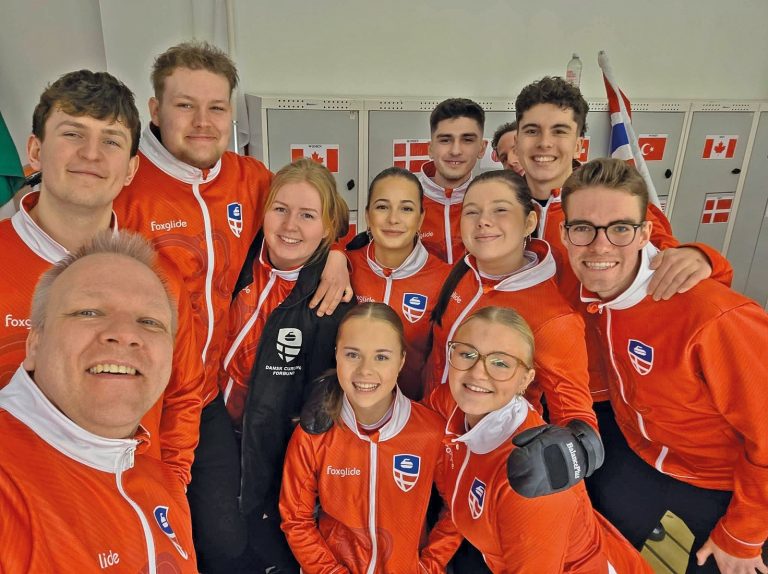 Tårnby som curlingcentrum