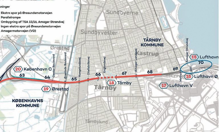 Udvidelsen af motorvej tager 4 år
